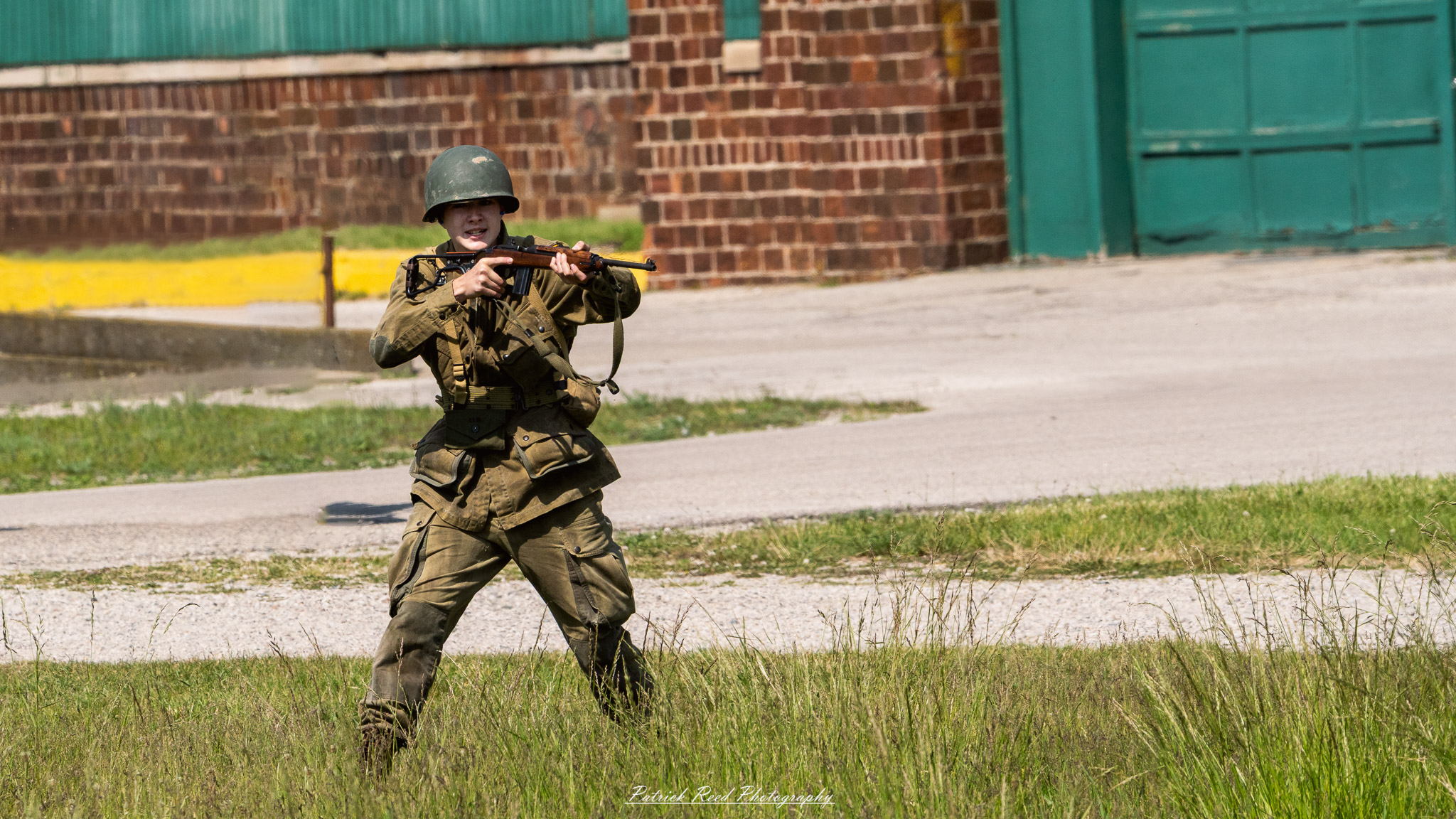 USS LST 393 Reenactment-20 U.S. GI Reenactors – USS LST 393 Reenactment, June 7th, 2025